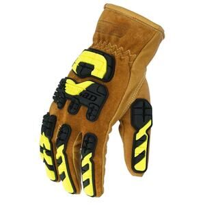 Ironclad ULD-IMPC5 Limitless 360 Cut Leather Work Gloves Size Medium